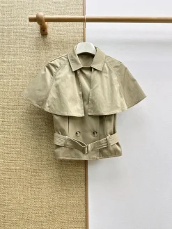 BURBERRY Jackets Twill Beige S-M-L B75202609063286