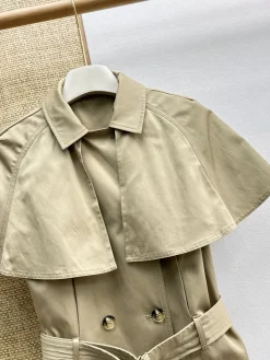 Alternative view of BURBERRY Jackets Twill Beige S-M-L B75202609063286