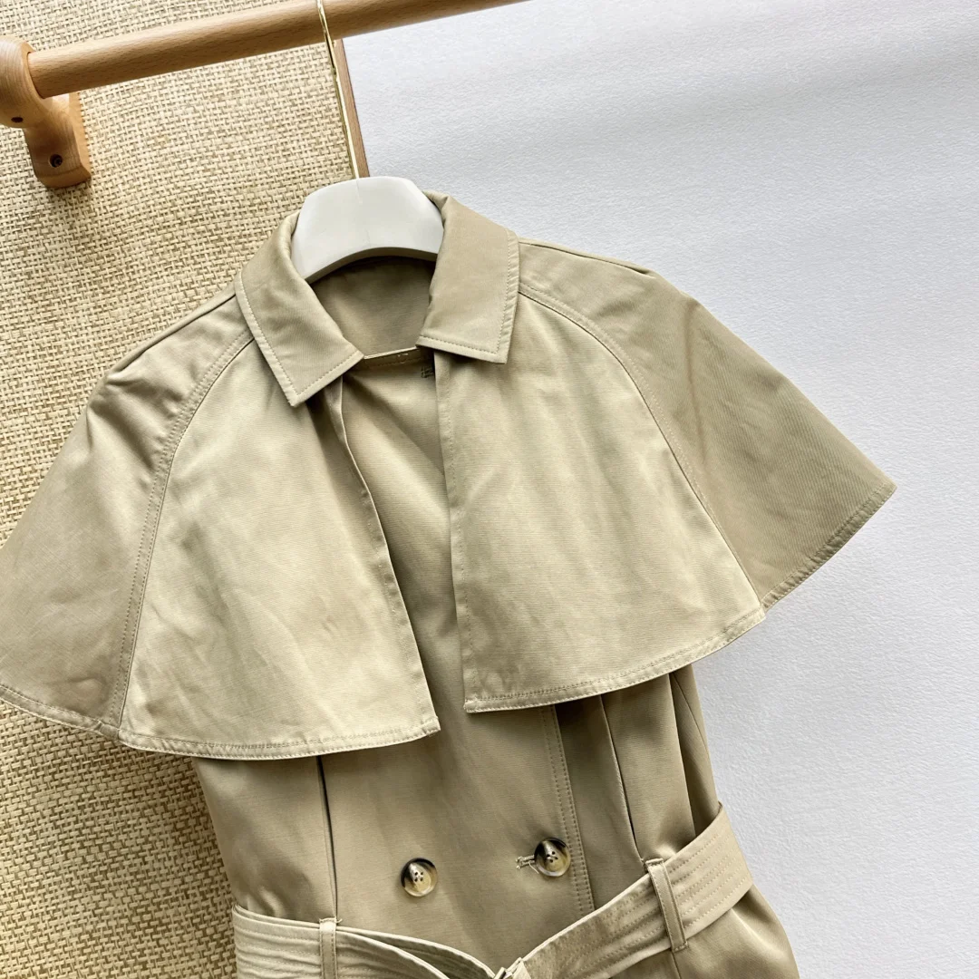 BURBERRY Jackets Twill Beige S-M-L B75202609063286 - Image 2
