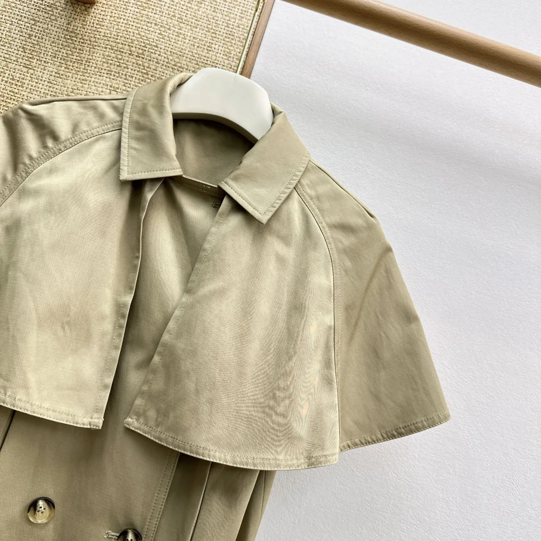 BURBERRY Jackets Twill Beige S-M-L B75202609063286 - Image 3