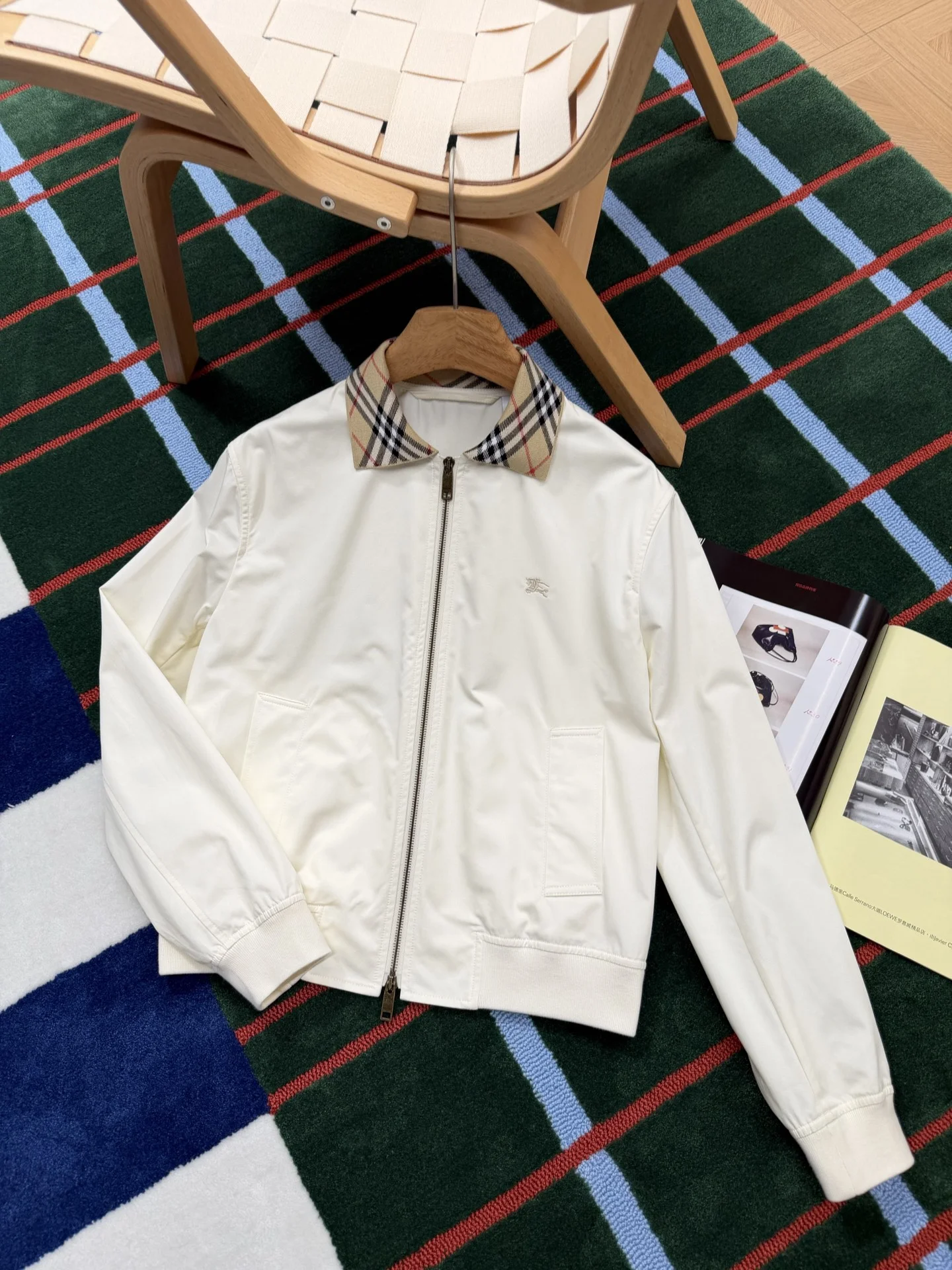 BURBERRY Jackets White-Beige S-L D65202609061020