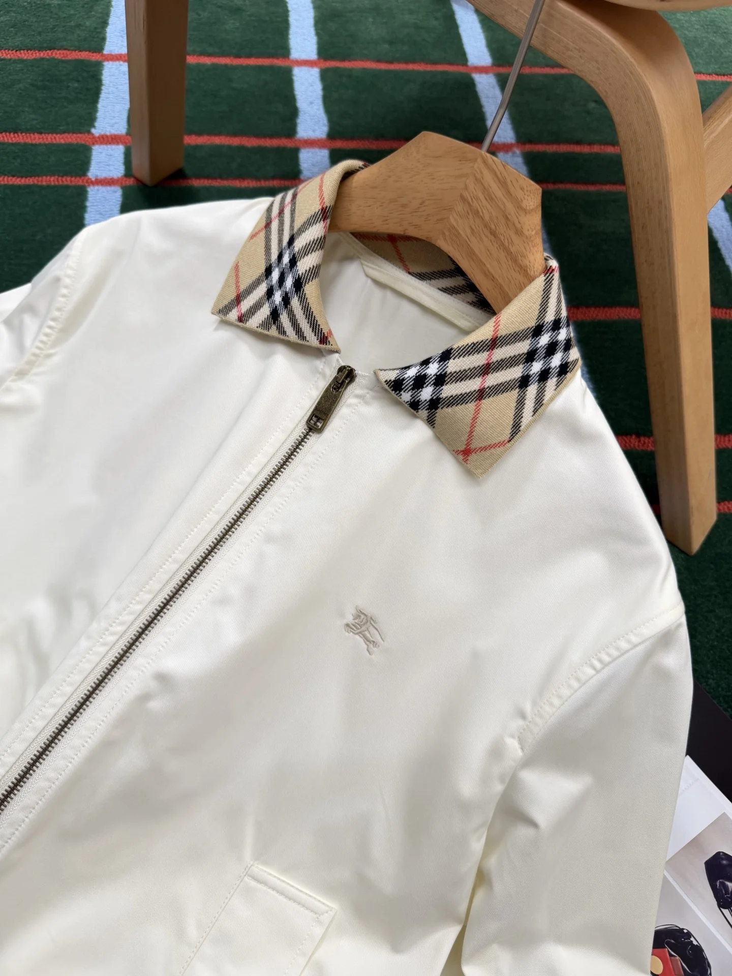 BURBERRY Jackets White-Beige S-L D65202609061020 - Image 2