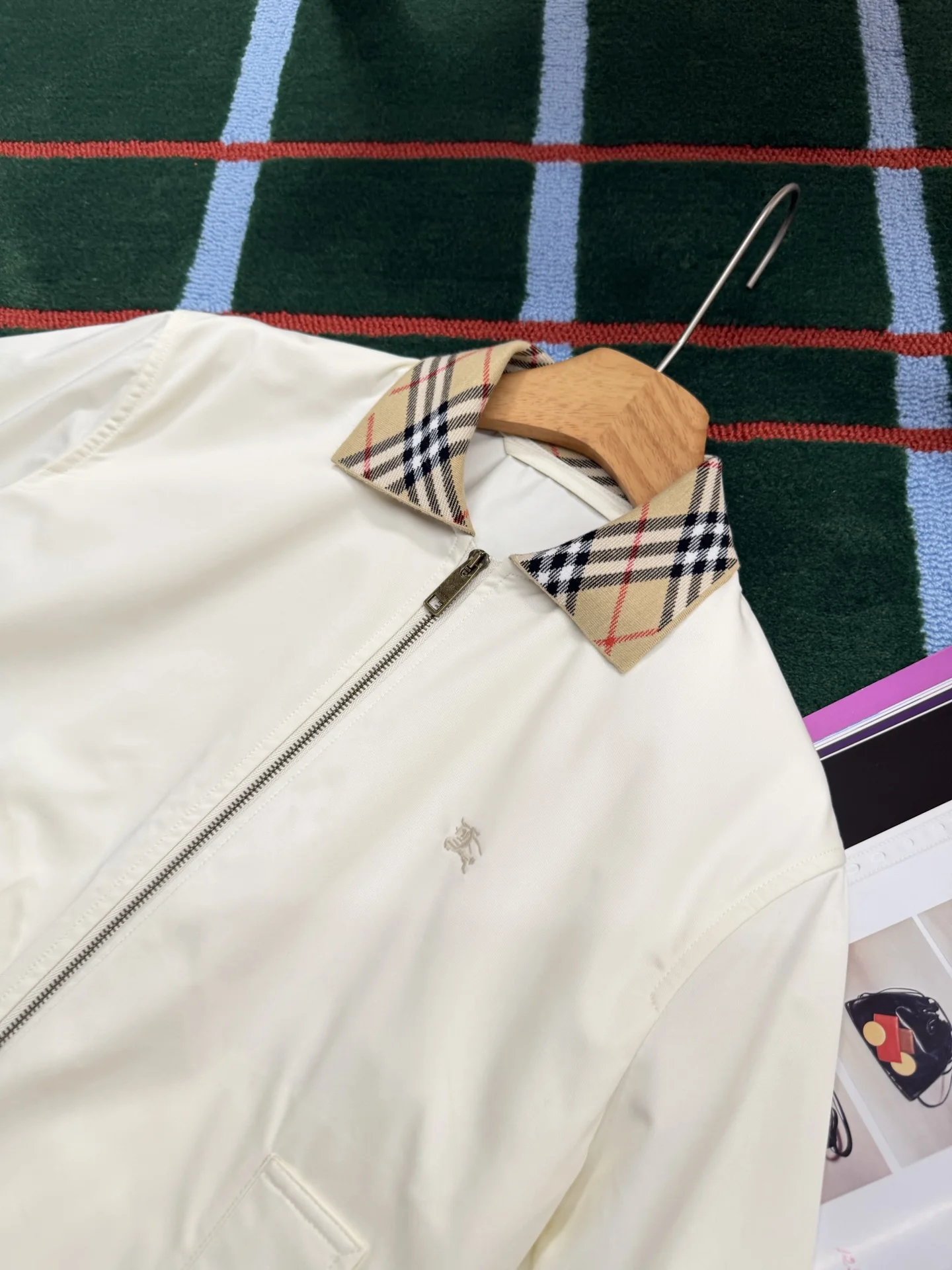 BURBERRY Jackets White-Beige S-L D65202609061020 - Image 3