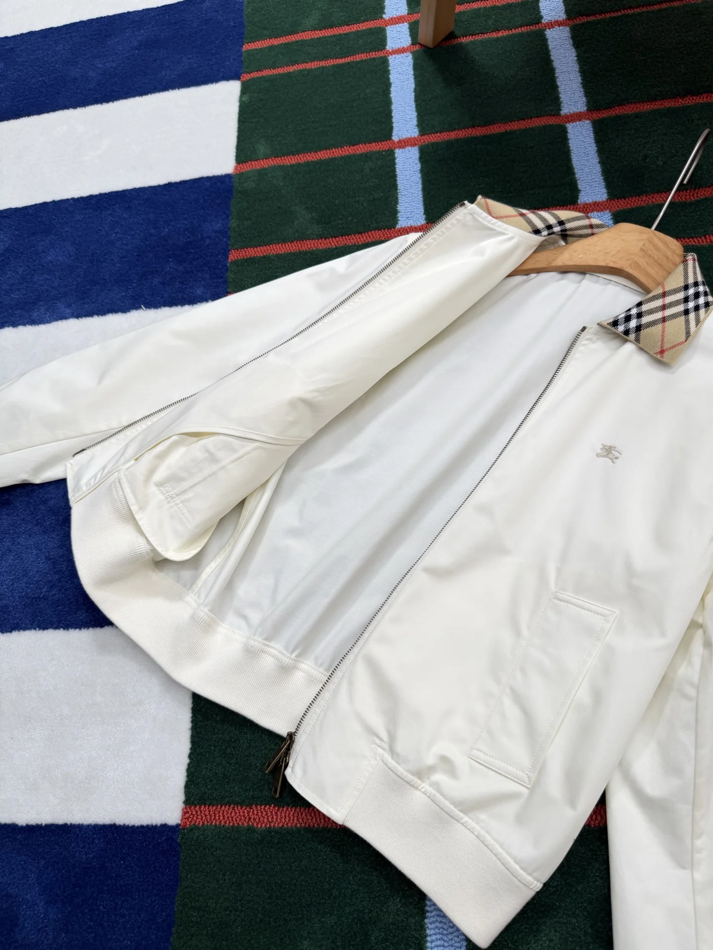 BURBERRY Jackets White-Beige S-L D65202609061020 - Image 4