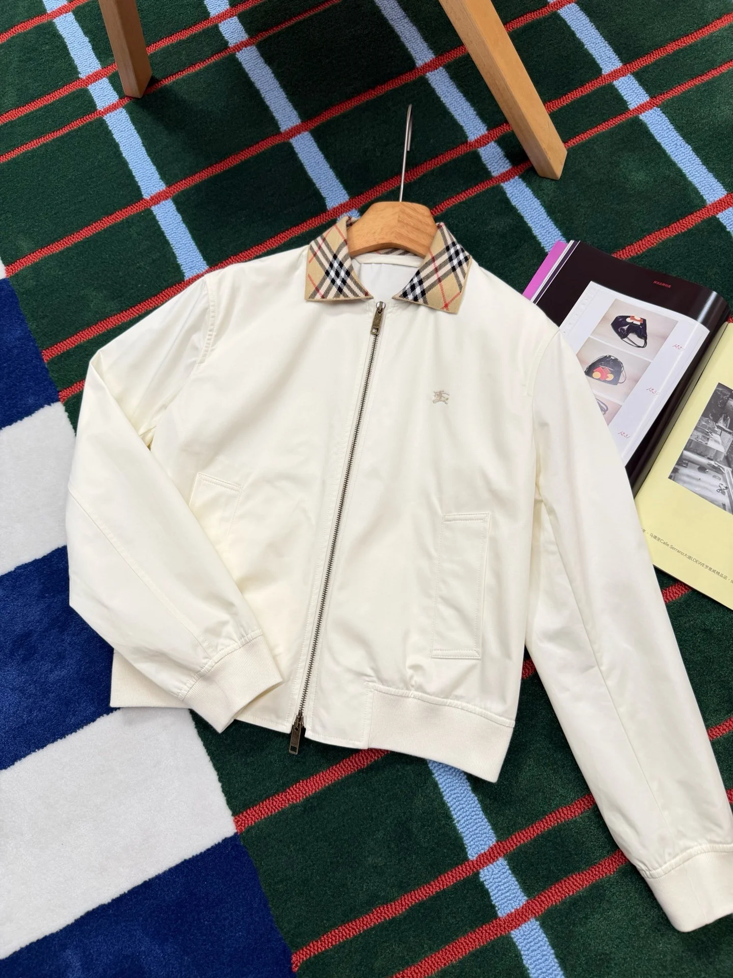 BURBERRY Jackets White-Beige S-L D65202609061020 - Image 7