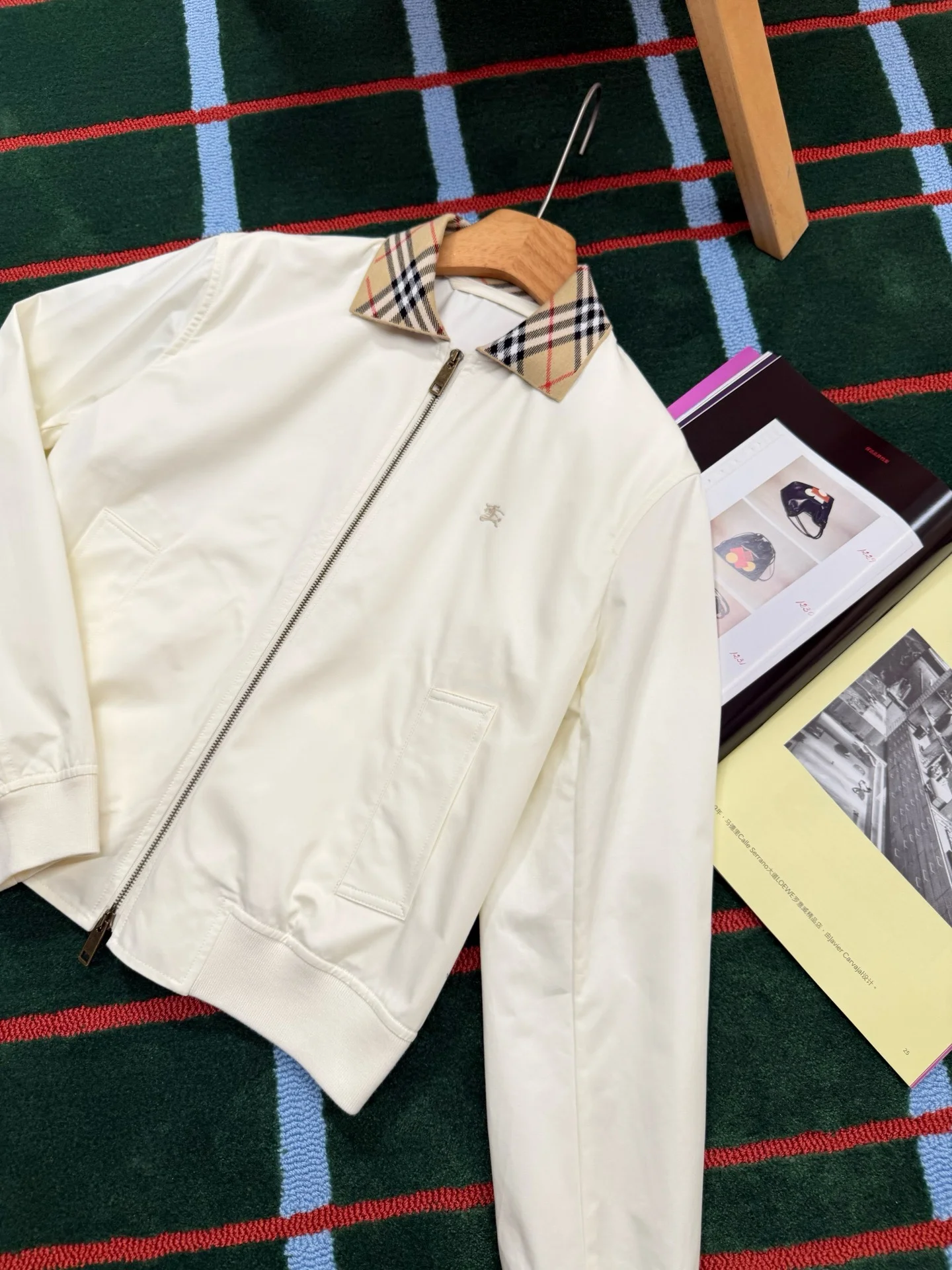 BURBERRY Jackets White-Beige S-L D65202609061020 - Image 8