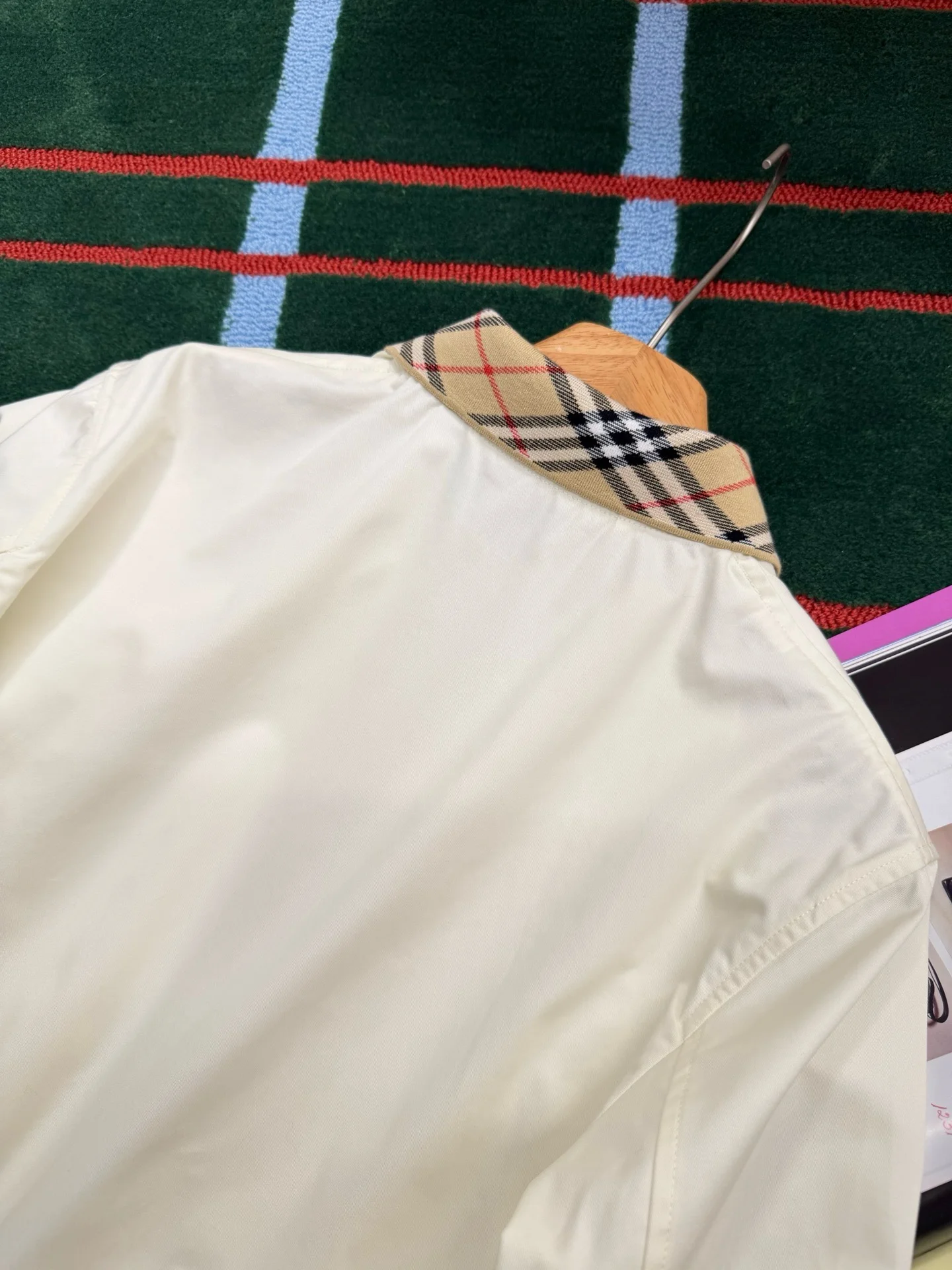 BURBERRY Jackets White-Beige S-L D65202609061020 - Image 9