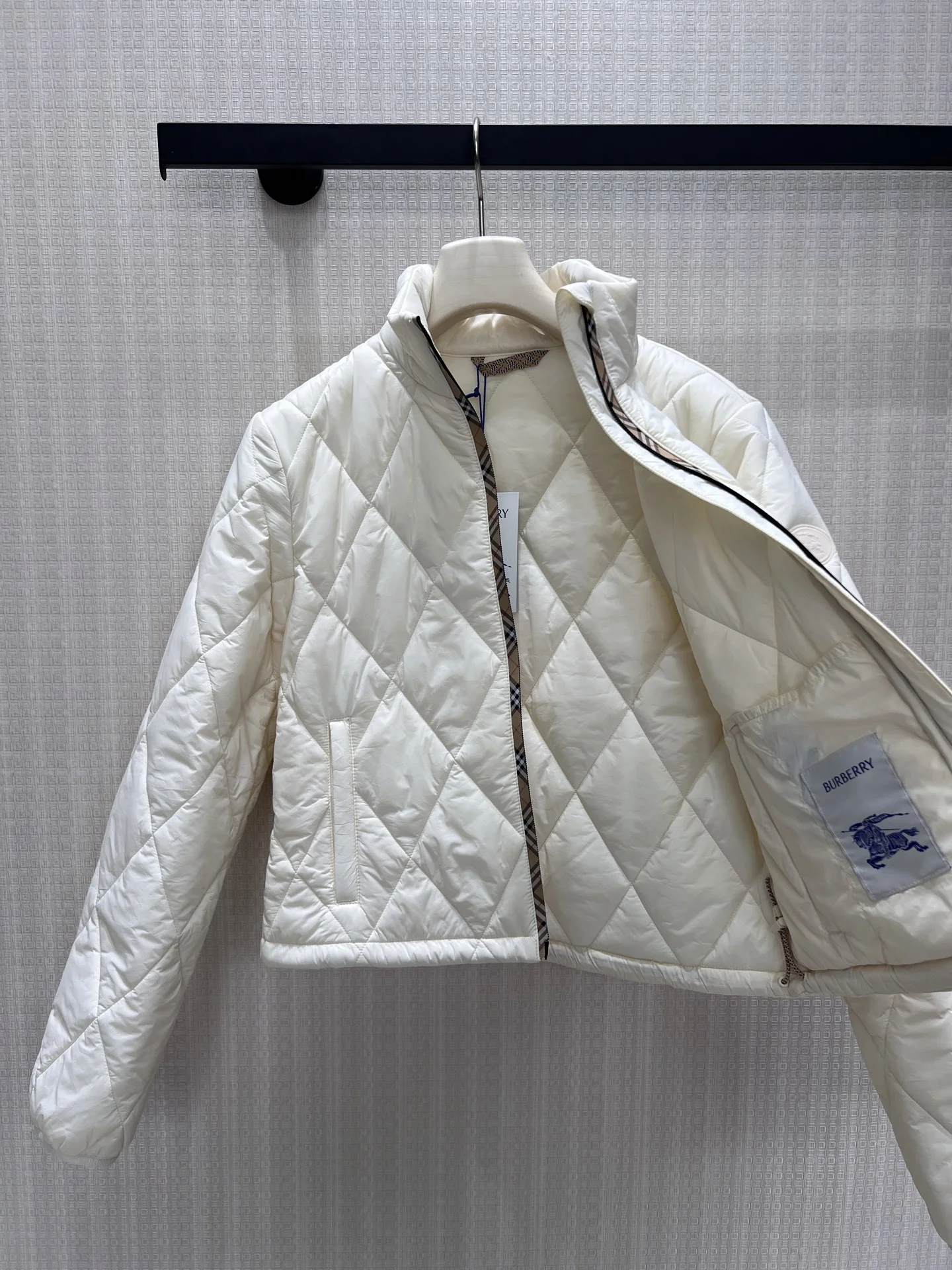 BURBERRY Jackets White-Beige S-L D65202609062571 - Image 2