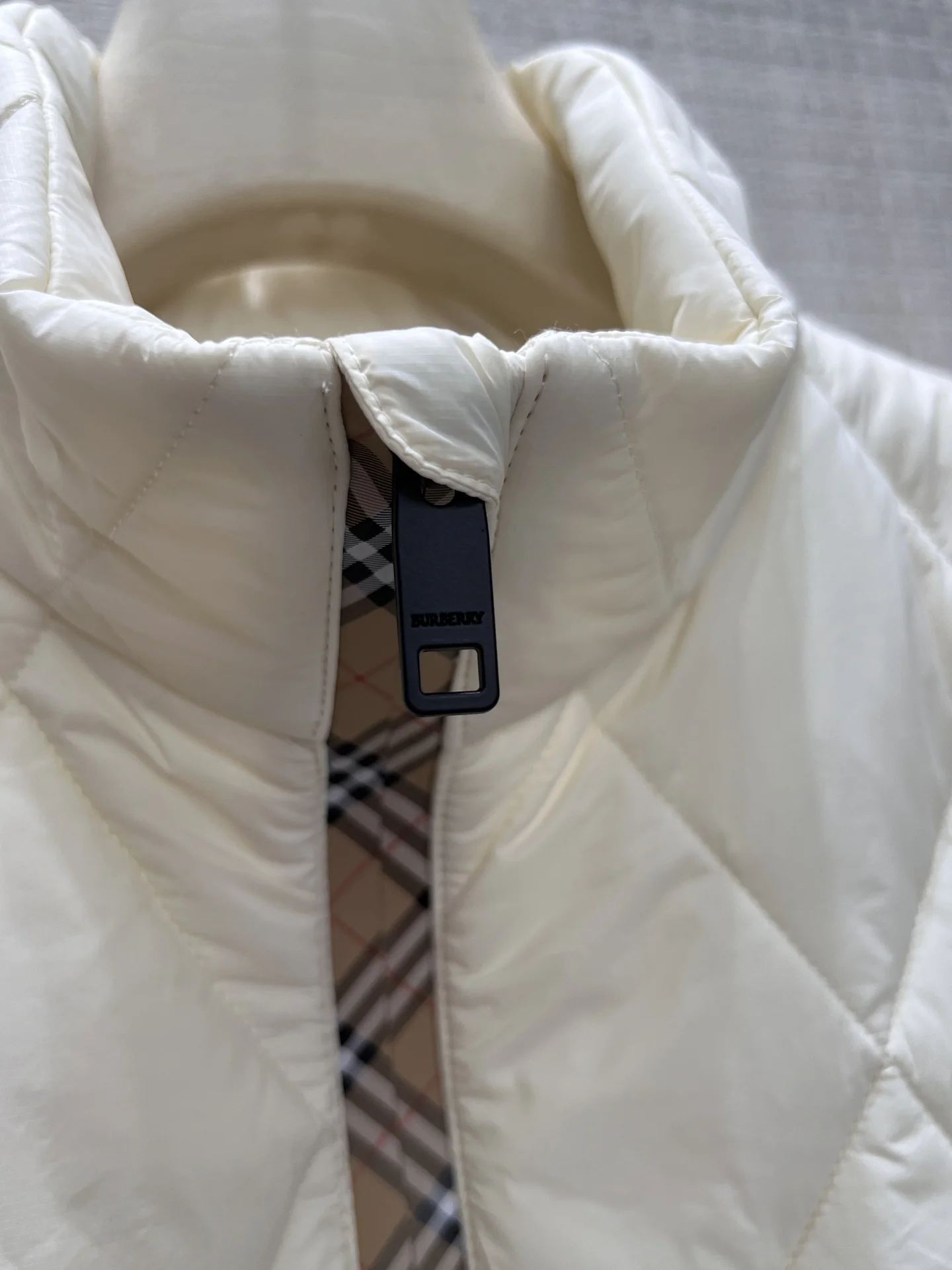 BURBERRY Jackets White-Beige S-L D65202609062571 - Image 5