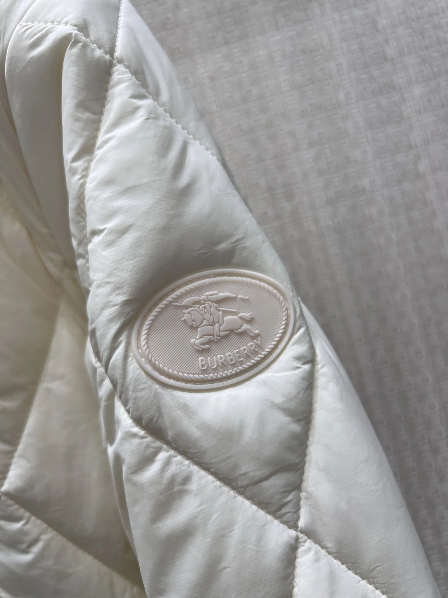 BURBERRY Jackets White-Beige S-L D65202609062571 - Image 6
