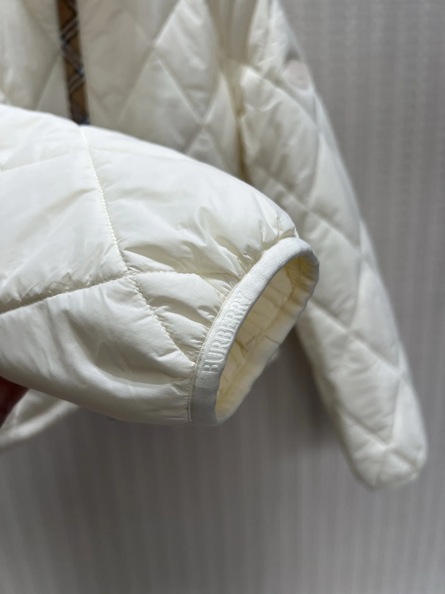 BURBERRY Jackets White-Beige S-L D65202609062571 - Image 8