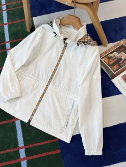 Alternative view of BURBERRY Jackets White-Beige S-M-L D95202609062778