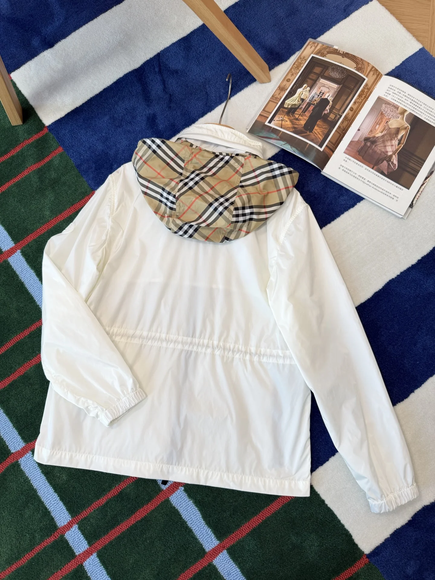 BURBERRY Jackets White-Beige S-M-L D95202609062778 - Image 6