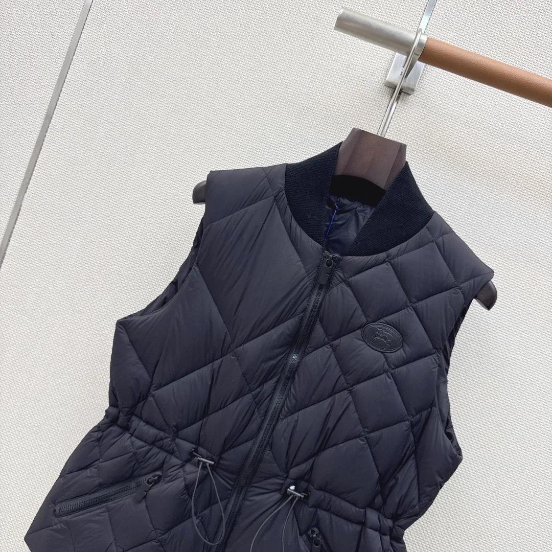 BURBERRY Jackets White-Black S-L D30202609062268 - Image 3