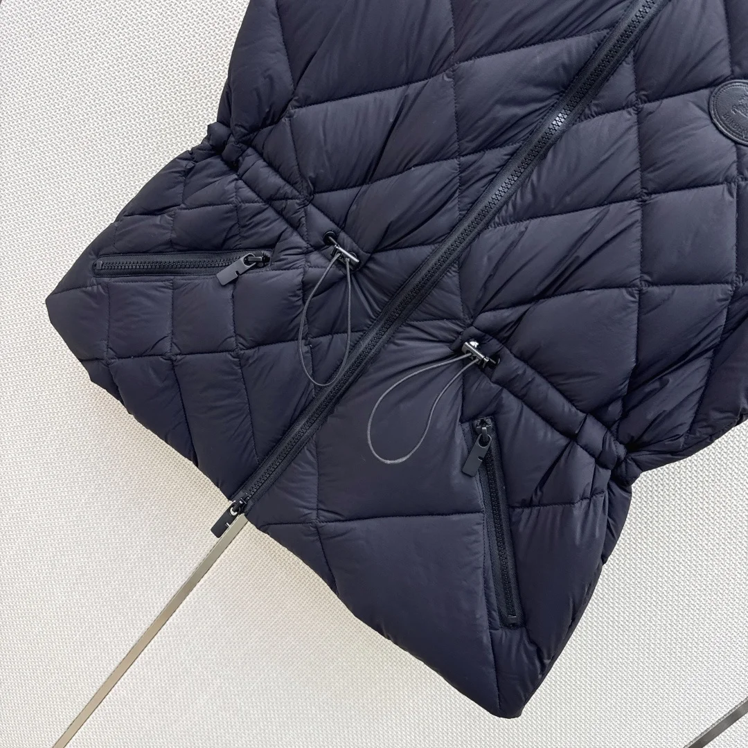 BURBERRY Jackets White-Black S-L D30202609062268 - Image 5
