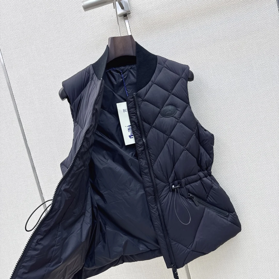 BURBERRY Jackets White-Black S-L D30202609062268 - Image 7