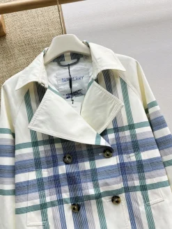 Alternative view of BURBERRY Jackets White-Blue-Green S-M-L C85202609063289