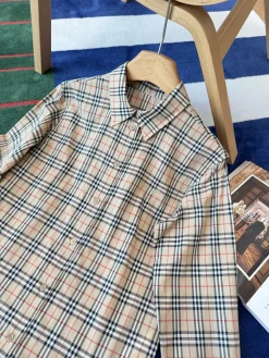 Alternative view of BURBERRY Shirts Beige-Black S-L C25202609061774