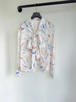 BURBERRY Shirts White-Blue-Orange-Yellow S-L B90202609062851
