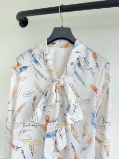Alternative view of BURBERRY Shirts White-Blue-Orange-Yellow S-L B90202609062851