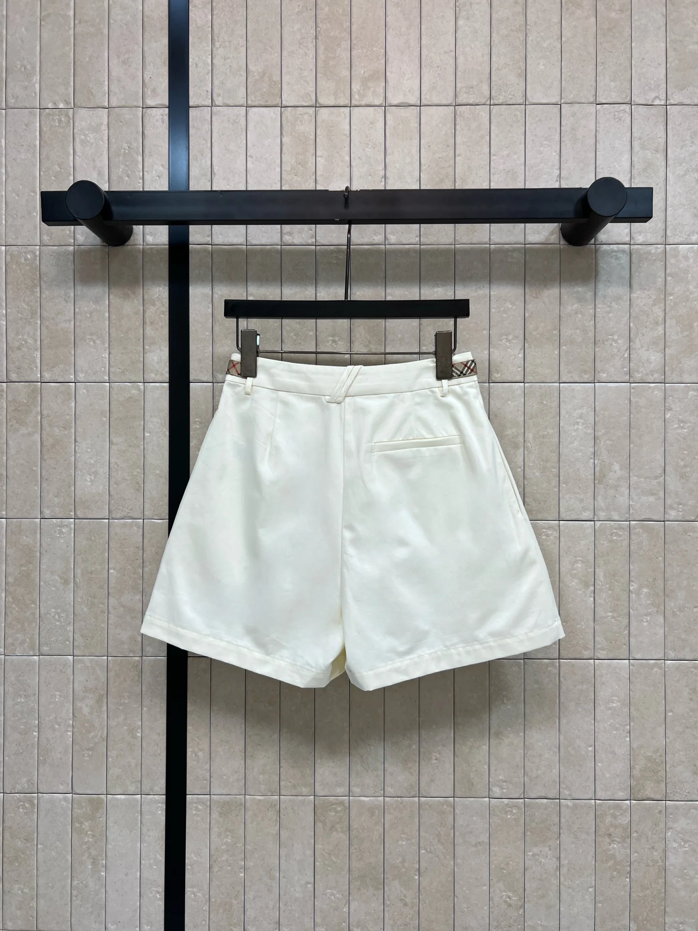 BURBERRY Shorts Cotton White-Beige S-XL B35202609060002 - Image 7