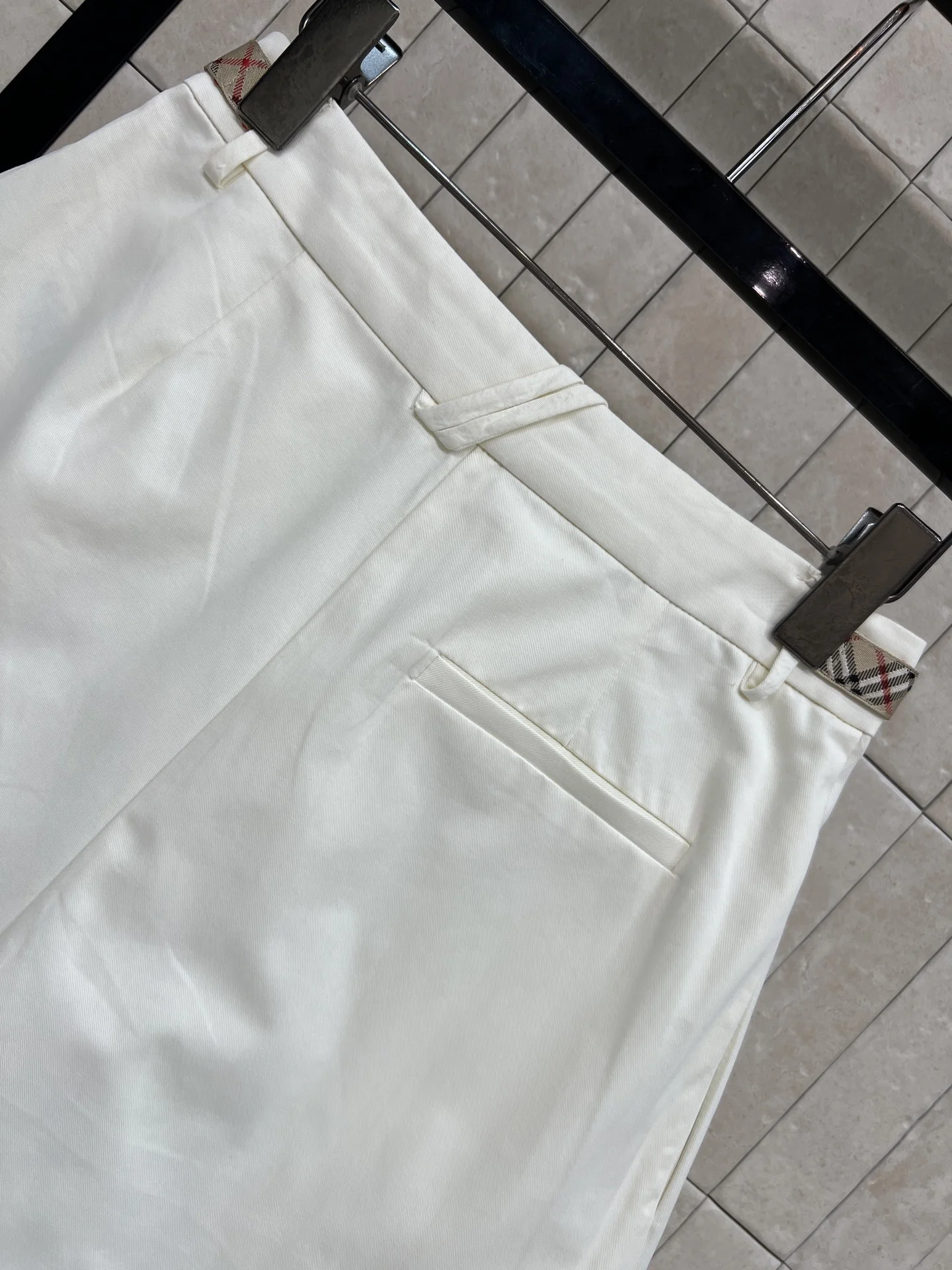 BURBERRY Shorts Cotton White-Beige S-XL B35202609060002 - Image 8