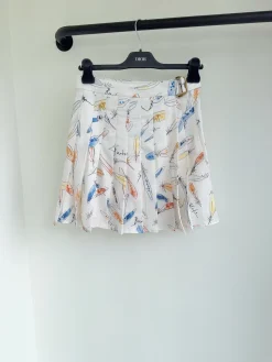 BURBERRY Skirts Printed Blend White-Multi 36-40 B90202609062852