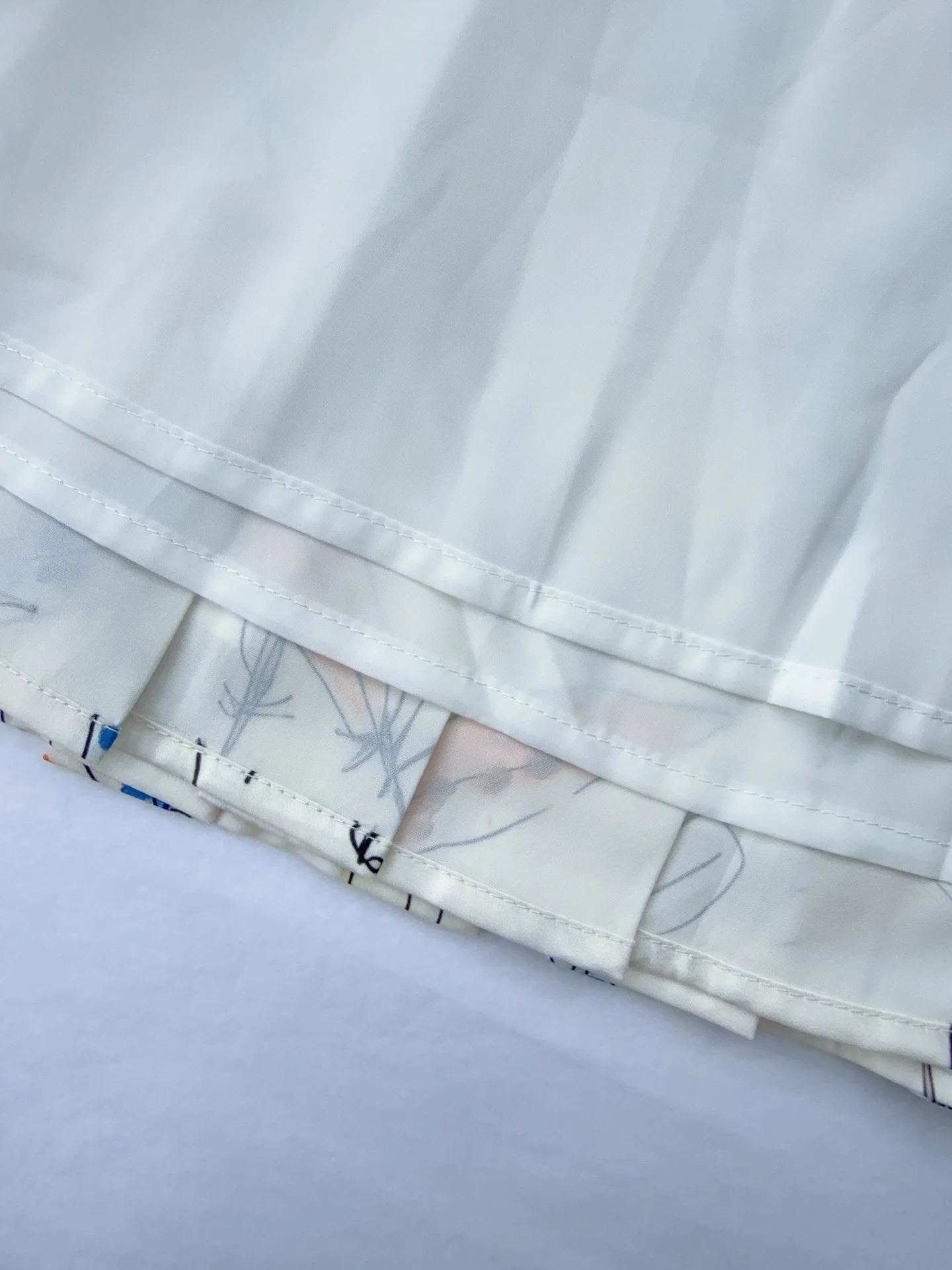 BURBERRY Skirts Printed Blend White-Multi 36-40 B90202609062852 - Image 6