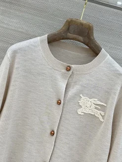 Alternative view of BURBERRY Sweaters Beige-Gold S-L B00202609062035