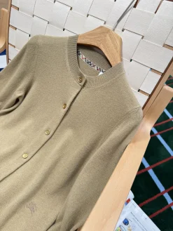 Alternative view of BURBERRY Sweaters Knit Camel-Gold S-M-L C85202609060672
