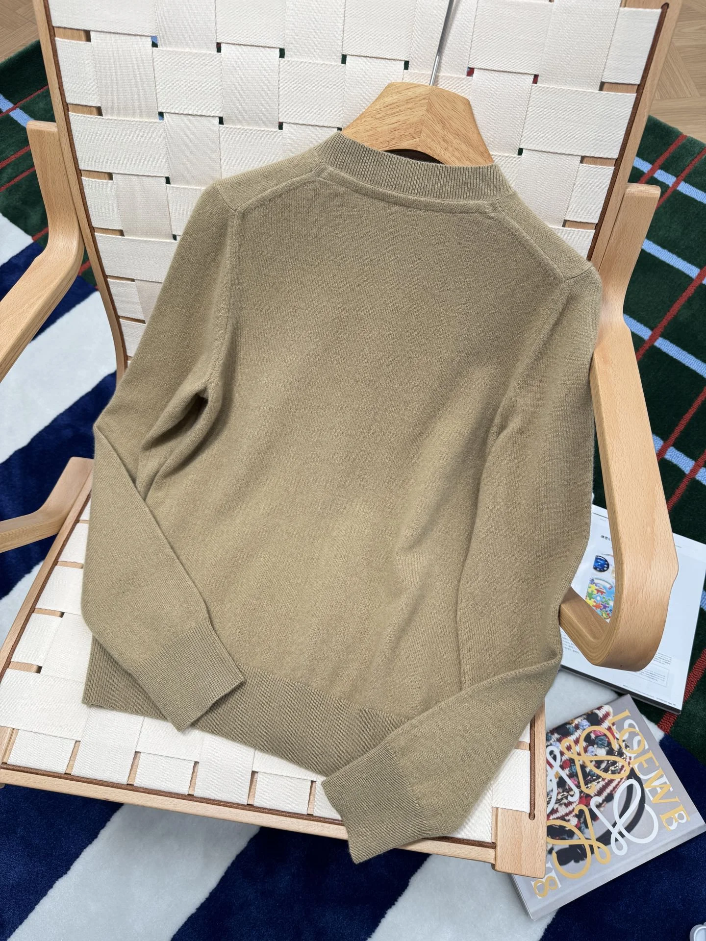 BURBERRY Sweaters Knit Camel-Gold S-M-L C85202609060672 - Image 5
