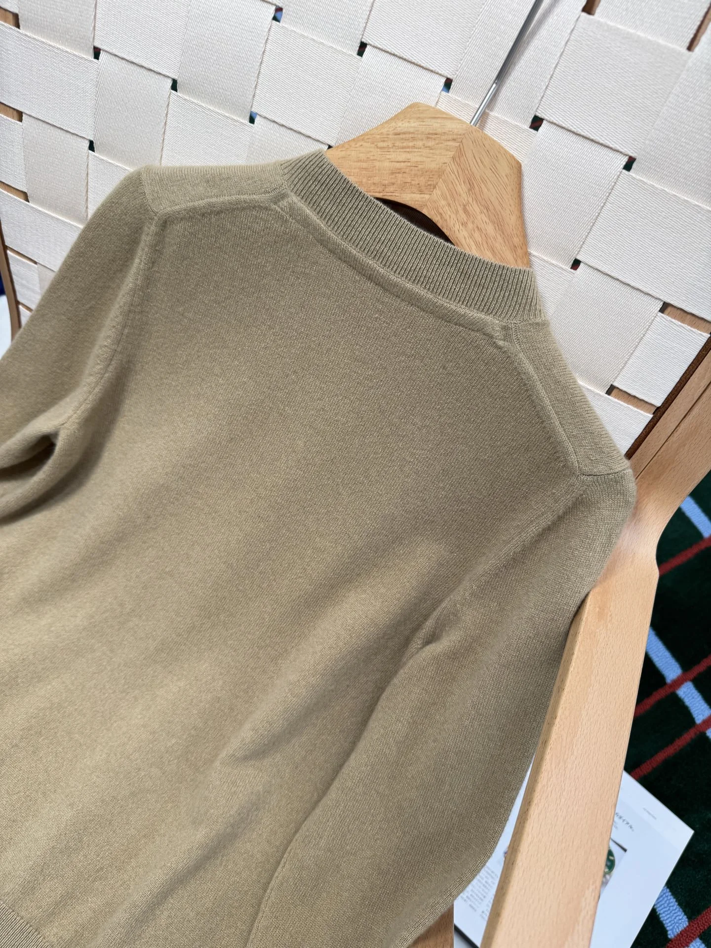 BURBERRY Sweaters Knit Camel-Gold S-M-L C85202609060672 - Image 6