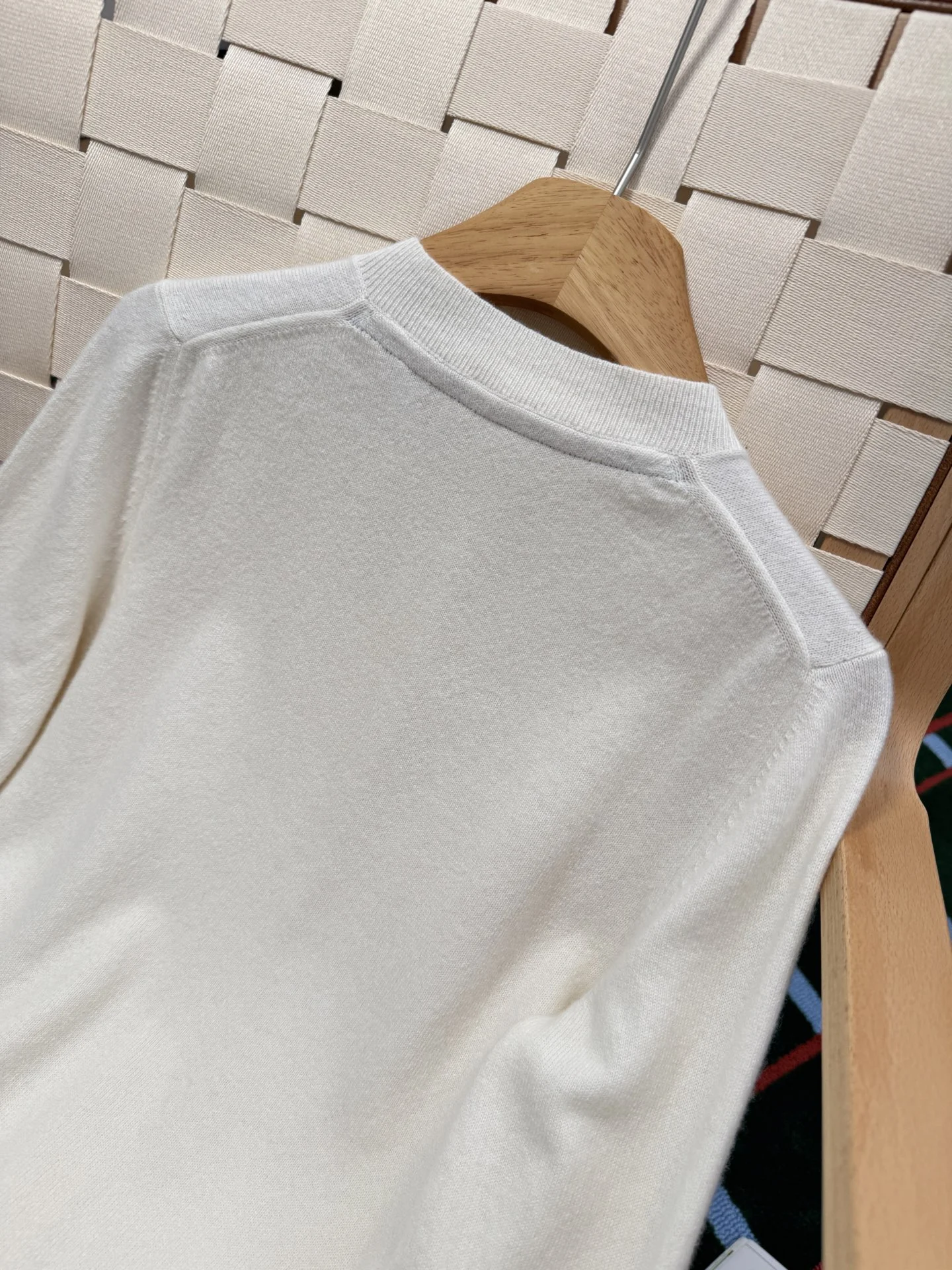 BURBERRY Sweaters Knit White-Gold S-M-L C85202609060671 - Image 6