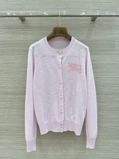 BURBERRY Sweaters Pink-White 36-40 B00202609062036