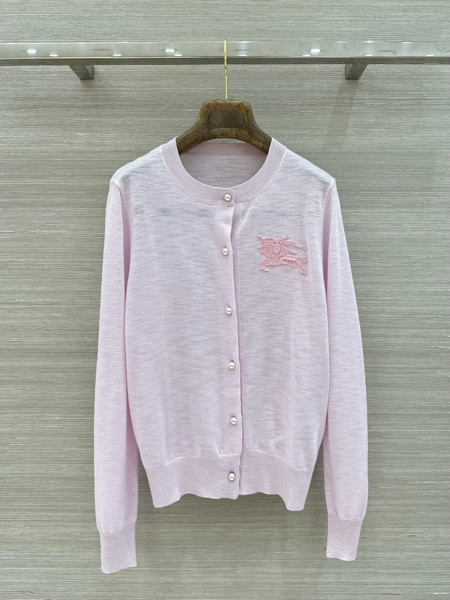 BURBERRY Sweaters Pink-White 36-40 B00202609062036