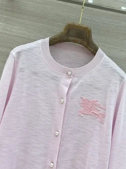 Alternative view of BURBERRY Sweaters Pink-White 36-40 B00202609062036
