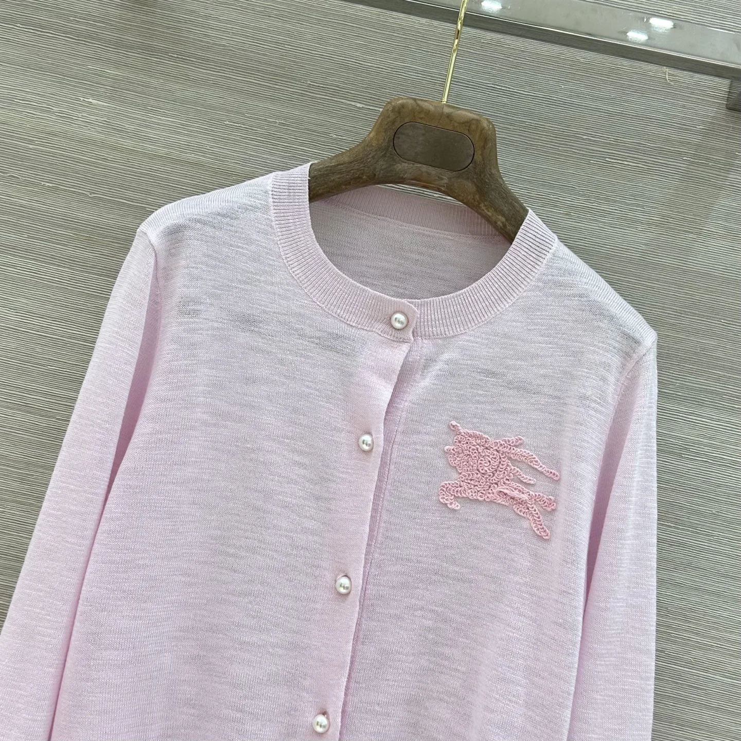 BURBERRY Sweaters Pink-White 36-40 B00202609062036 - Image 2