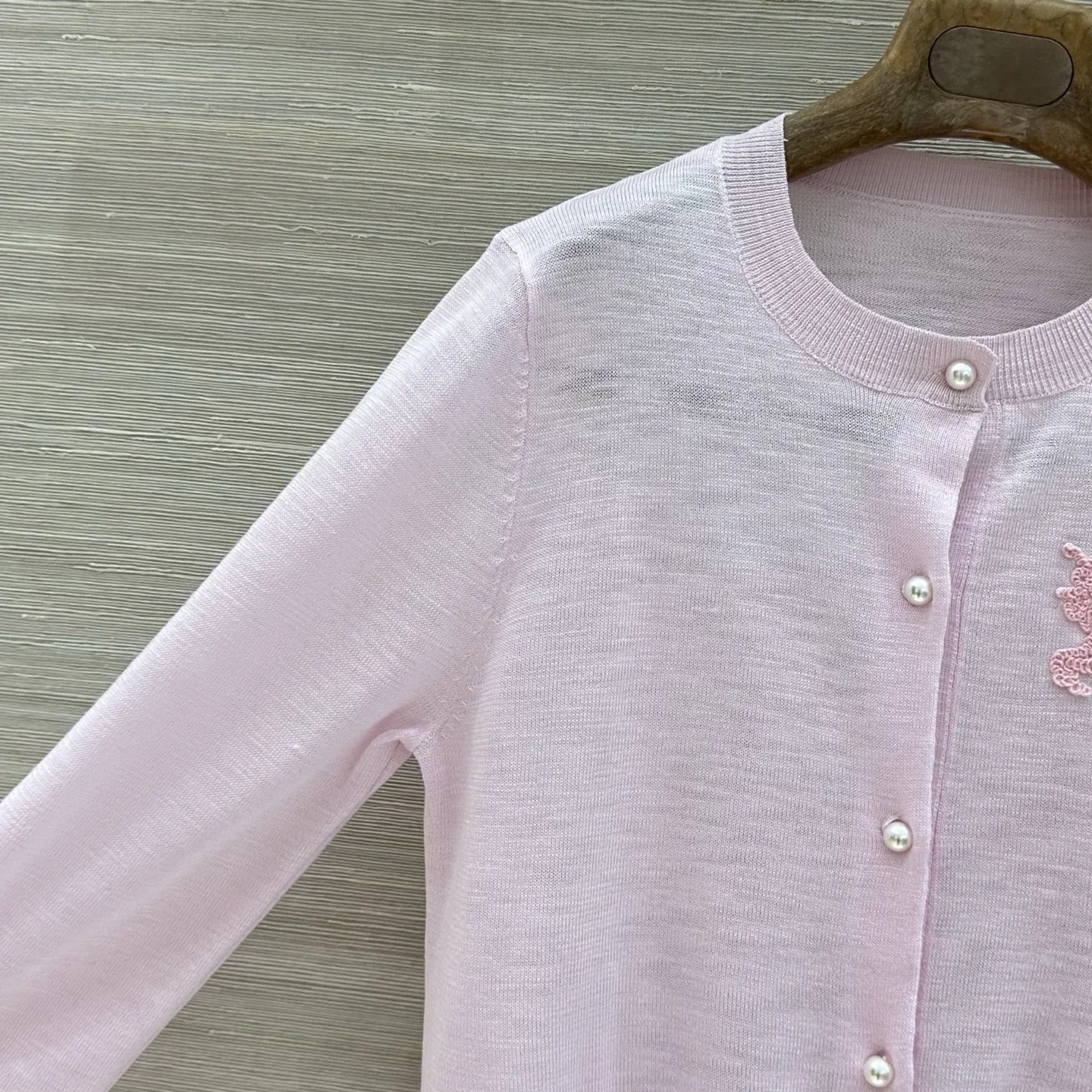 BURBERRY Sweaters Pink-White 36-40 B00202609062036 - Image 3