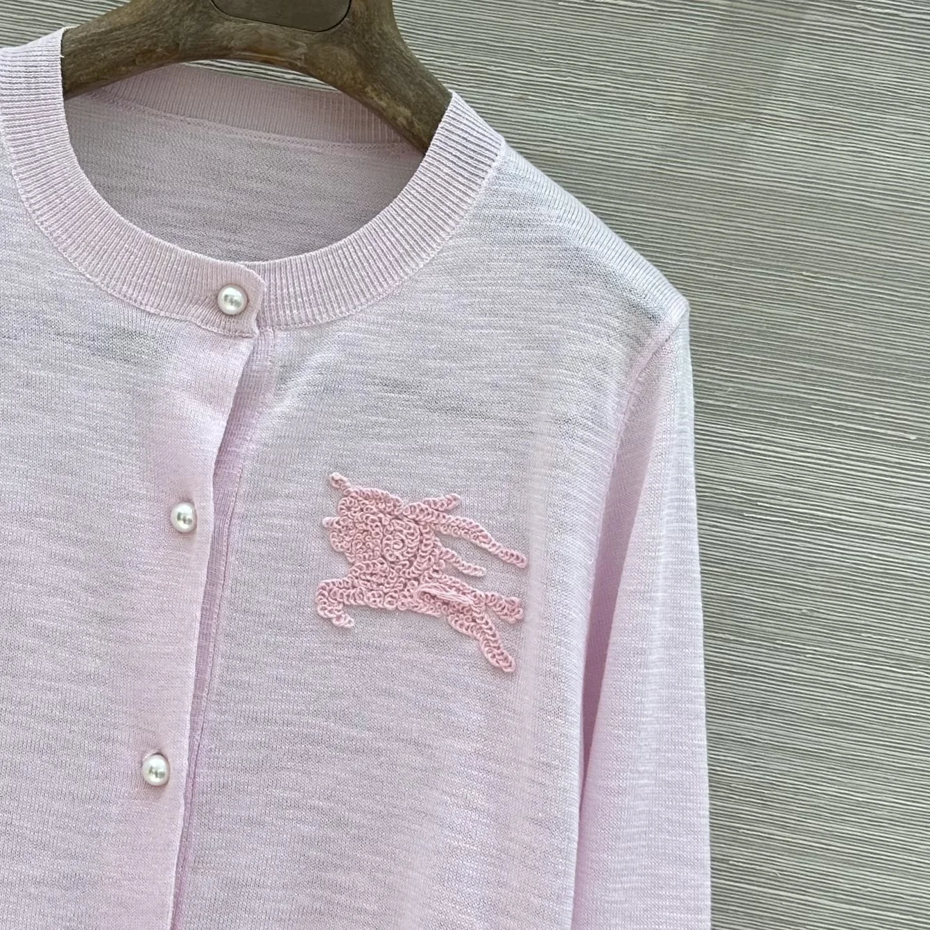 BURBERRY Sweaters Pink-White 36-40 B00202609062036 - Image 4
