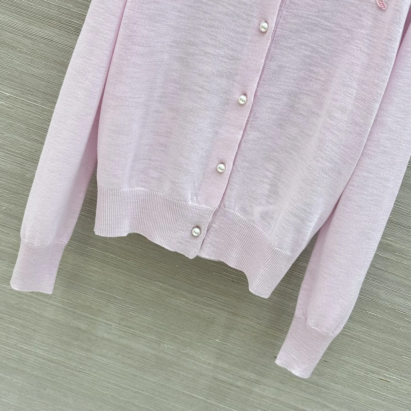 BURBERRY Sweaters Pink-White 36-40 B00202609062036 - Image 5
