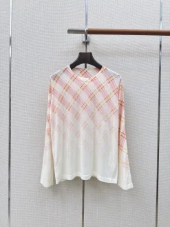 BURBERRY Sweaters Wool White-Pink-Yellow S-L A85202609063375