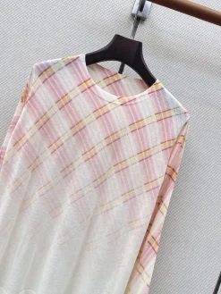 Alternative view of BURBERRY Sweaters Wool White-Pink-Yellow S-L A85202609063375