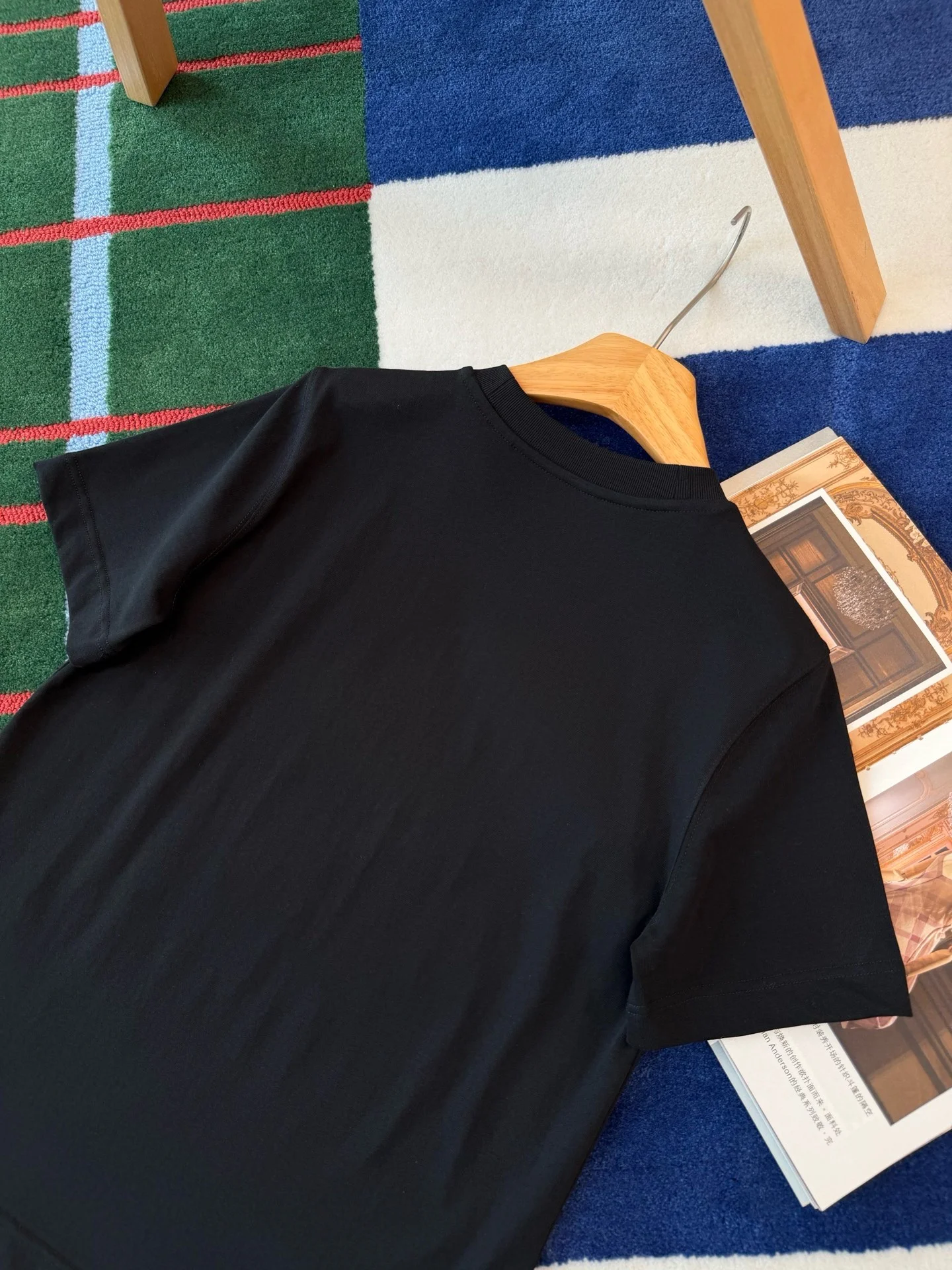 BURBERRY T-shirts Black-Beige S-L A95202609061412 - Image 9