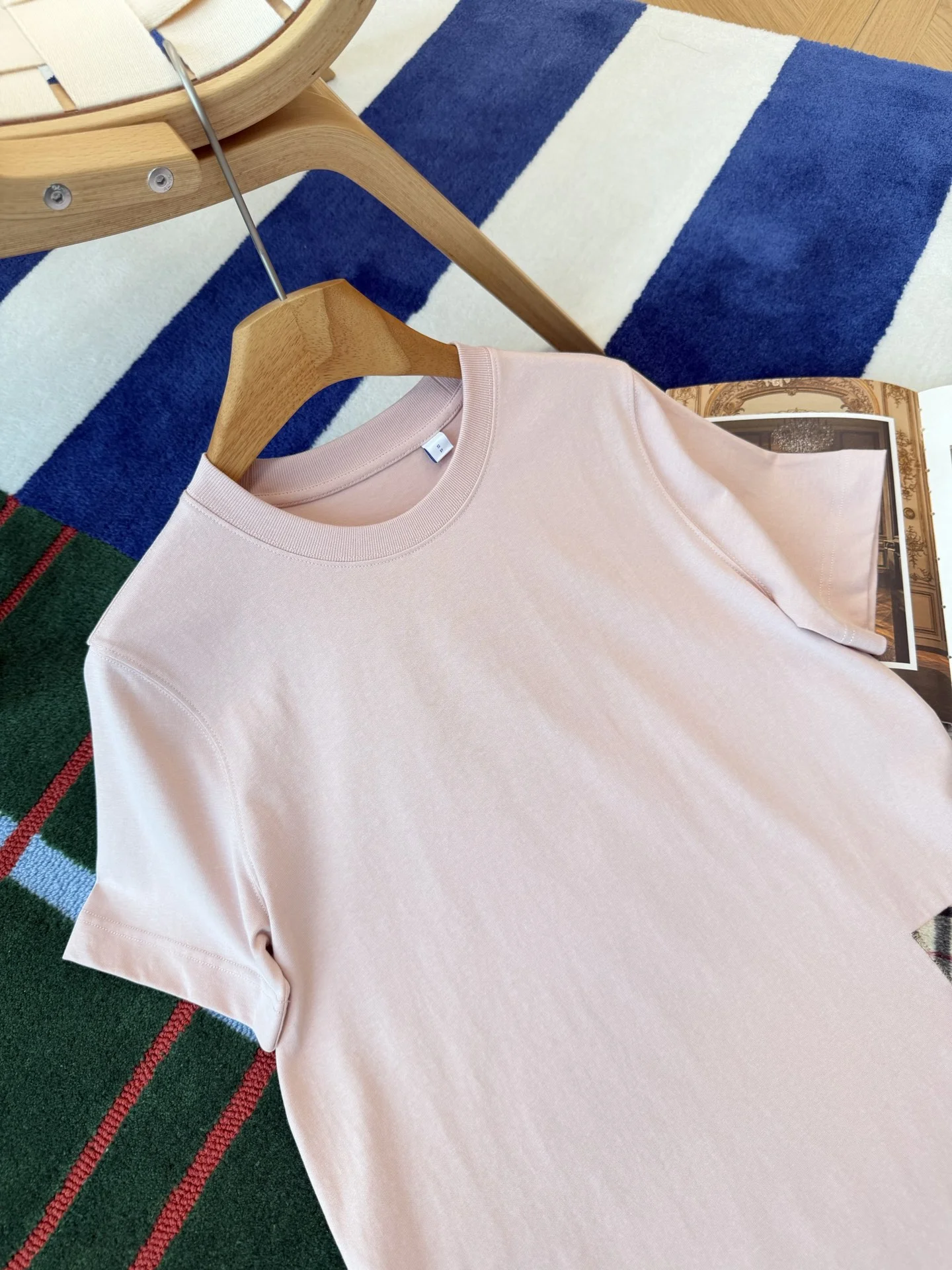 BURBERRY T-shirts Pink-Beige S-L A95202609061411 - Image 4