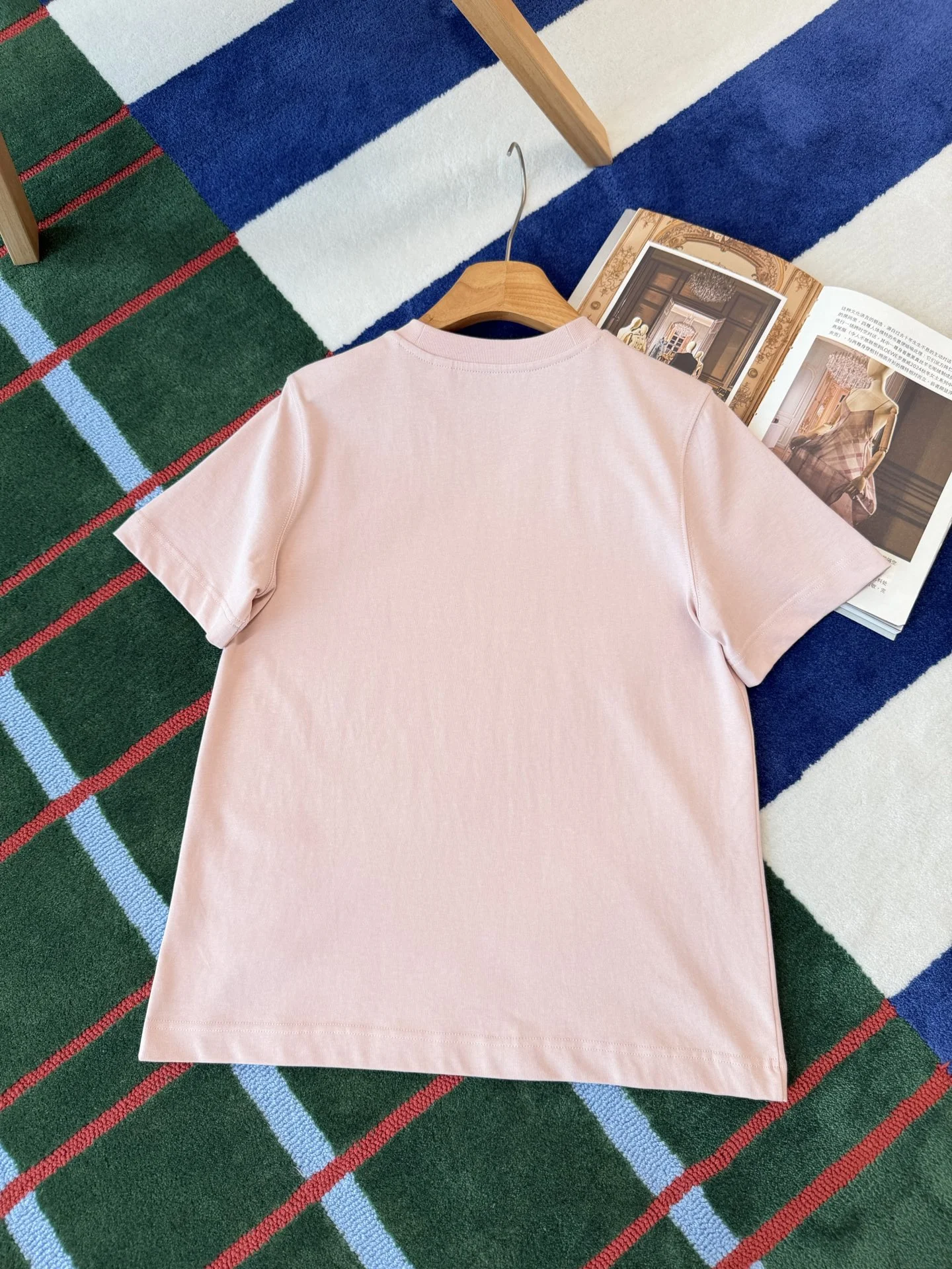 BURBERRY T-shirts Pink-Beige S-L A95202609061411 - Image 6