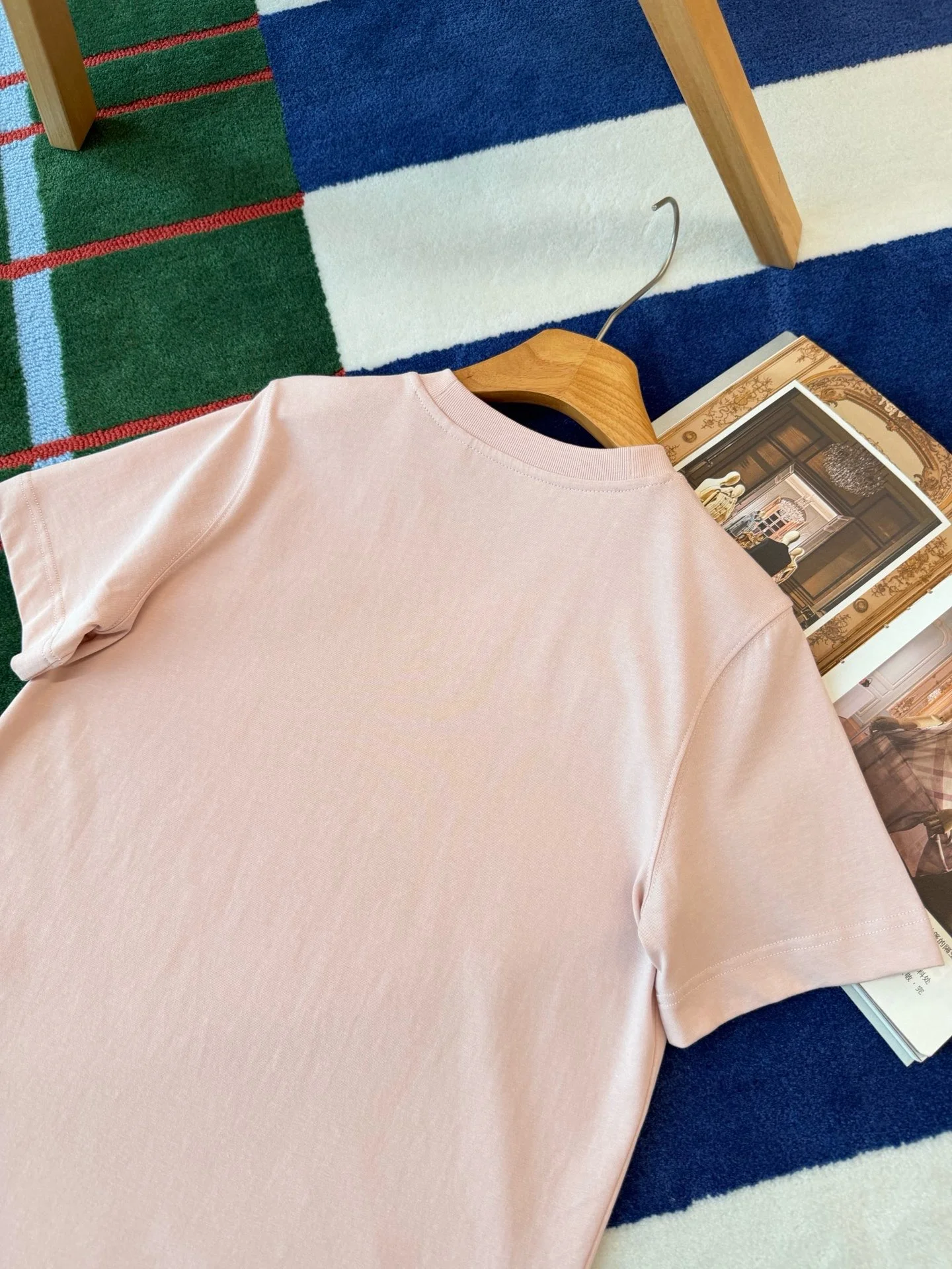 BURBERRY T-shirts Pink-Beige S-L A95202609061411 - Image 9