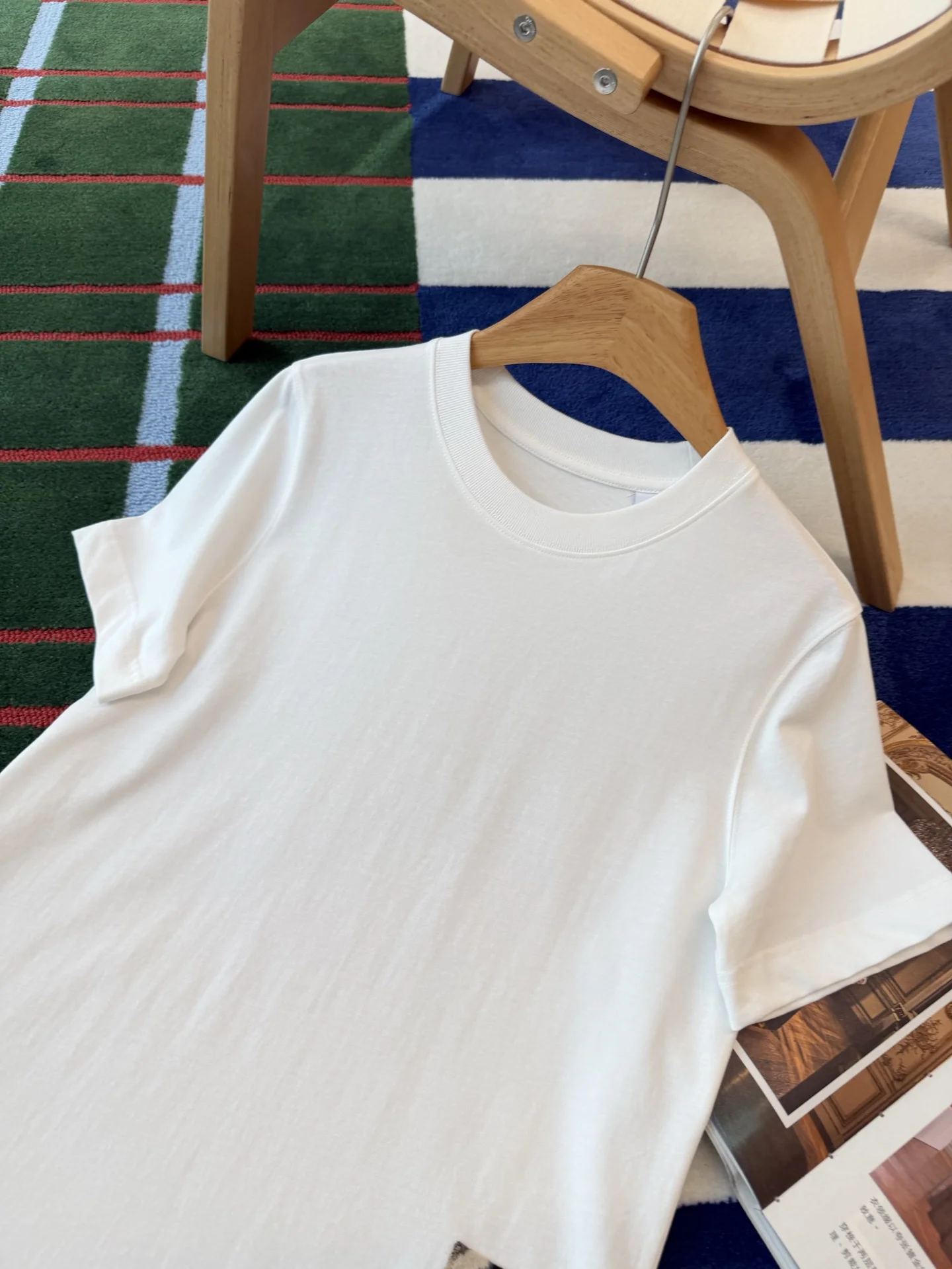 BURBERRY T-shirts White-Black-Pink S-L A95202609061413 - Image 3