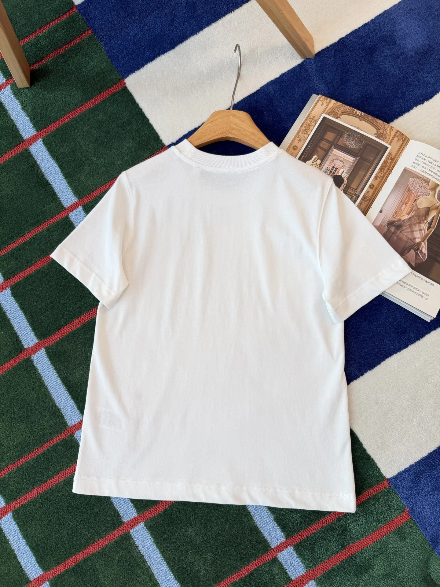 BURBERRY T-shirts White-Black-Pink S-L A95202609061413 - Image 6