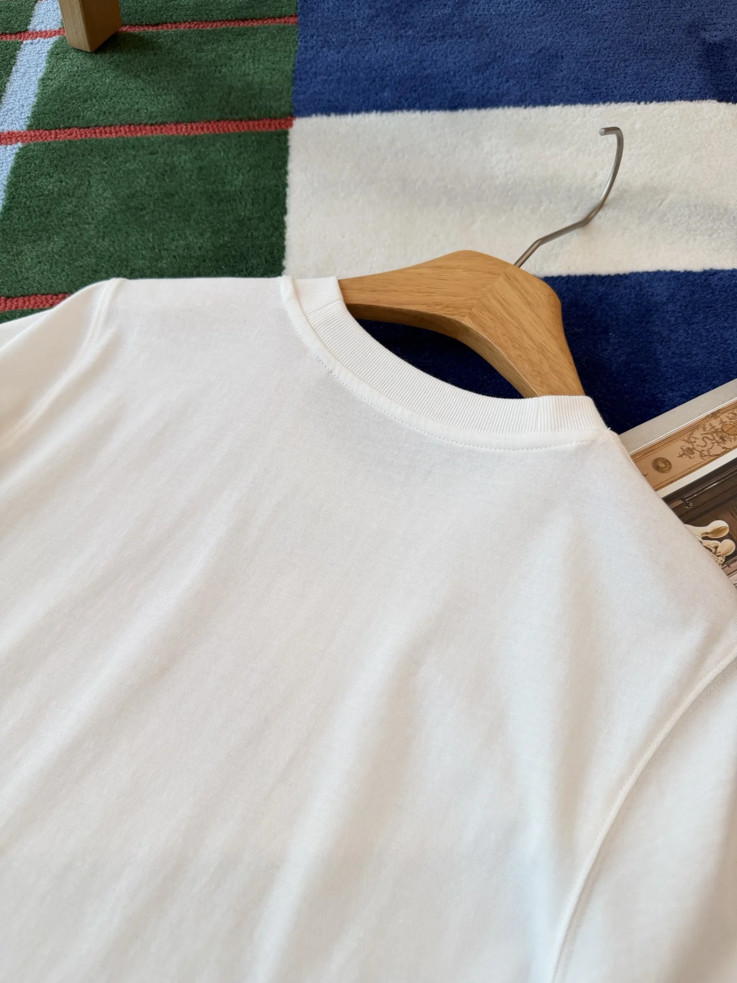 BURBERRY T-shirts White-Black-Pink S-L A95202609061413 - Image 7