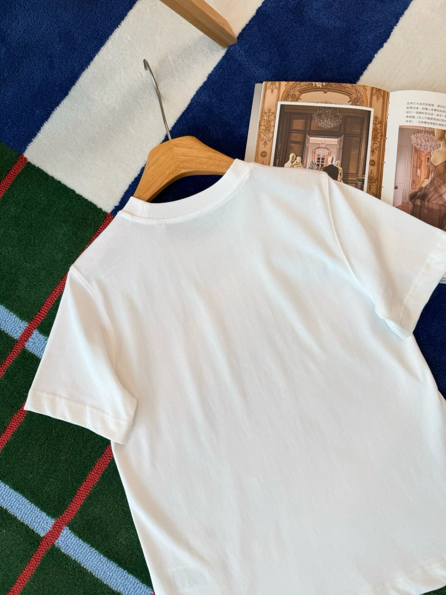 BURBERRY T-shirts White-Black-Pink S-L A95202609061413 - Image 9